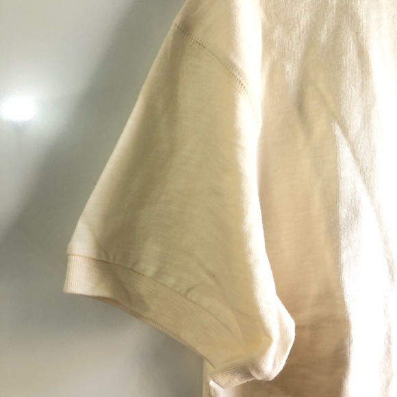 MADEWELL beach graphic crop tee NWT - Picture 3 of 4